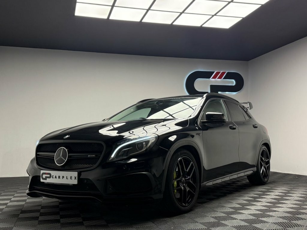 Mercedes-Benz GLA Class 2L Amg KU64WSY Black #6