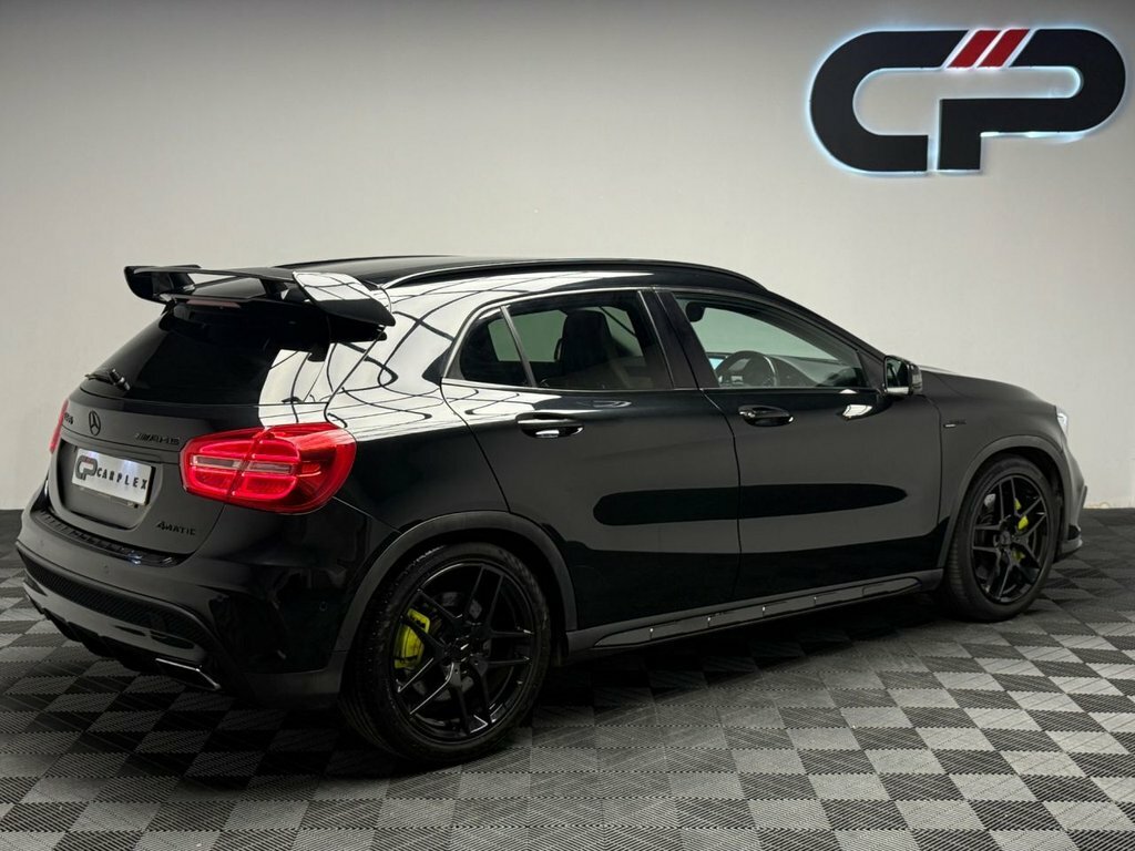 Mercedes-Benz GLA Class 2L Amg KU64WSY Black #2