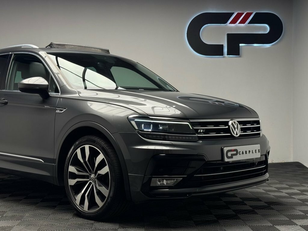 Volkswagen Tiguan 2L R-line GJ17XJW Grey #5