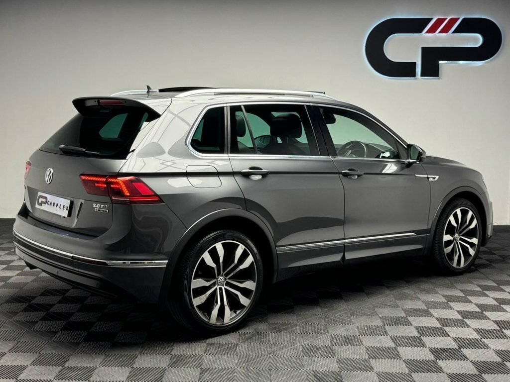 Volkswagen Tiguan 2L R-line GJ17XJW Grey #2