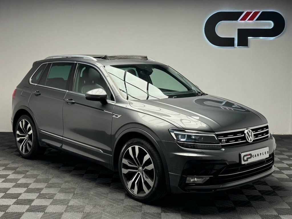 Volkswagen Tiguan 2L R-line Grey