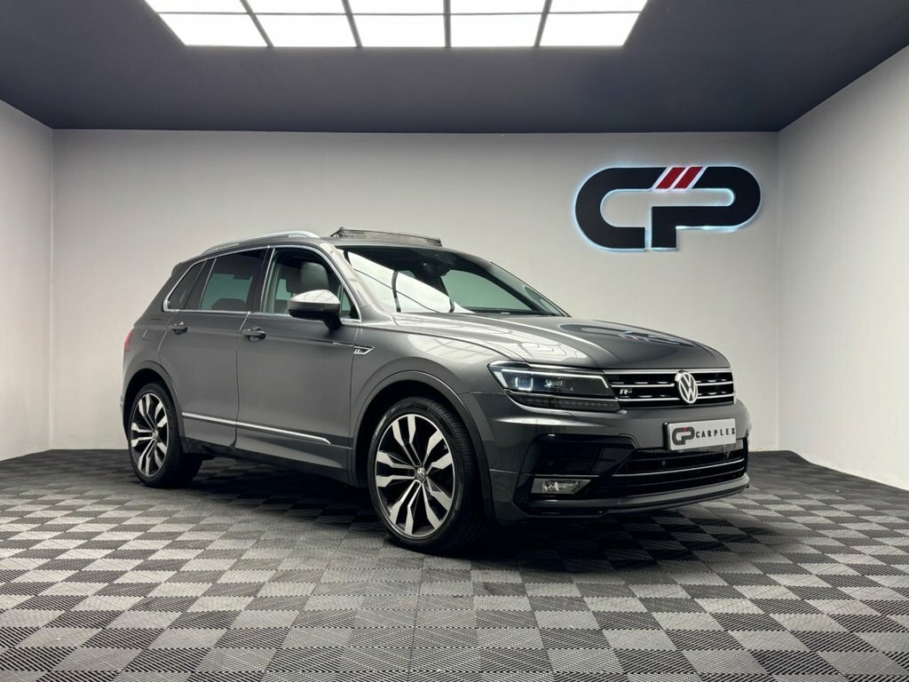 Volkswagen Tiguan 2L R-line GJ17XJW Grey #4