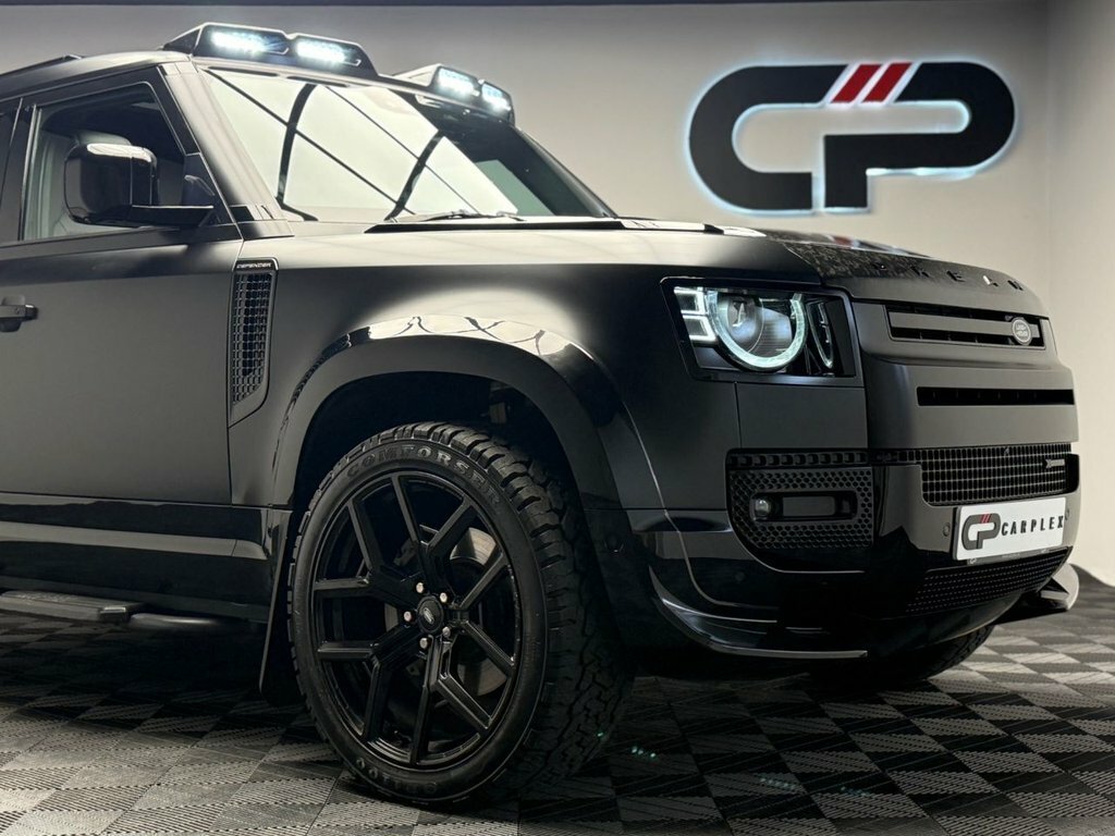 Land Rover Defender 3L X-dynamic Hse YH71MTX Black #4
