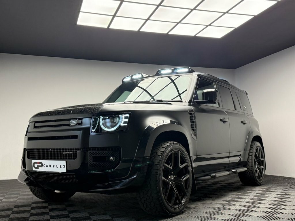 Land Rover Defender 3L X-dynamic Hse YH71MTX Black #6
