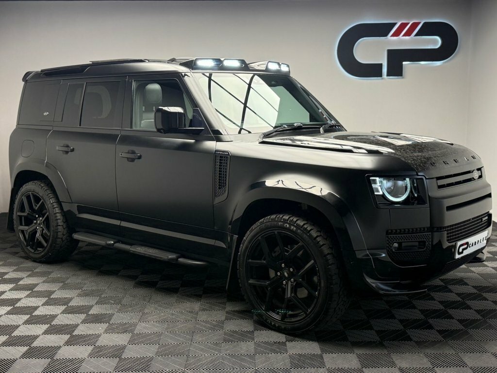Land Rover Defender 3L X-dynamic Hse YH71MTX Black
