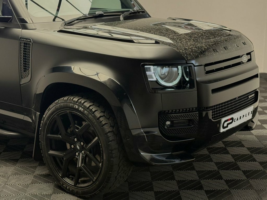 Land Rover Defender 3L X-dynamic Hse YH71MTX Black #5