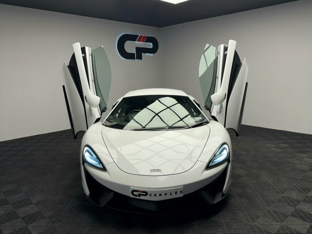 McLaren 540C 3.8L Null Silver #10