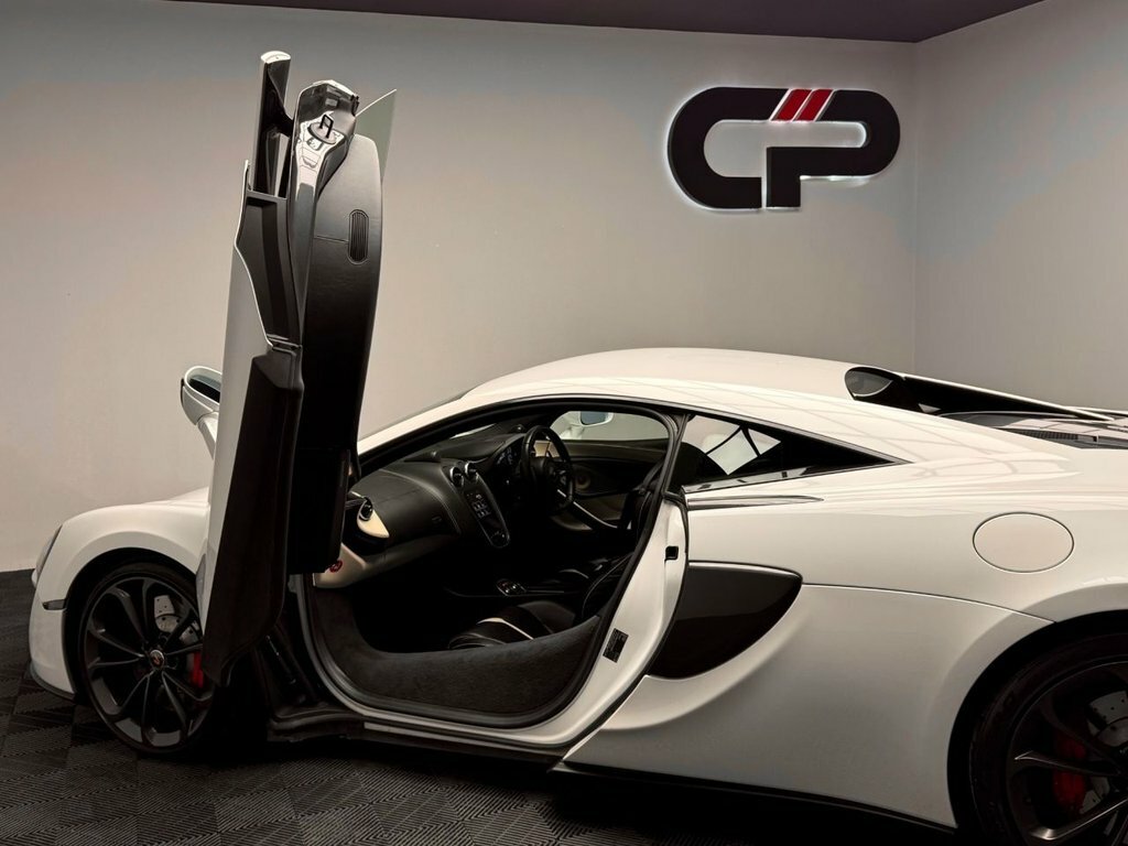 McLaren 540C 3.8L Null Silver #44