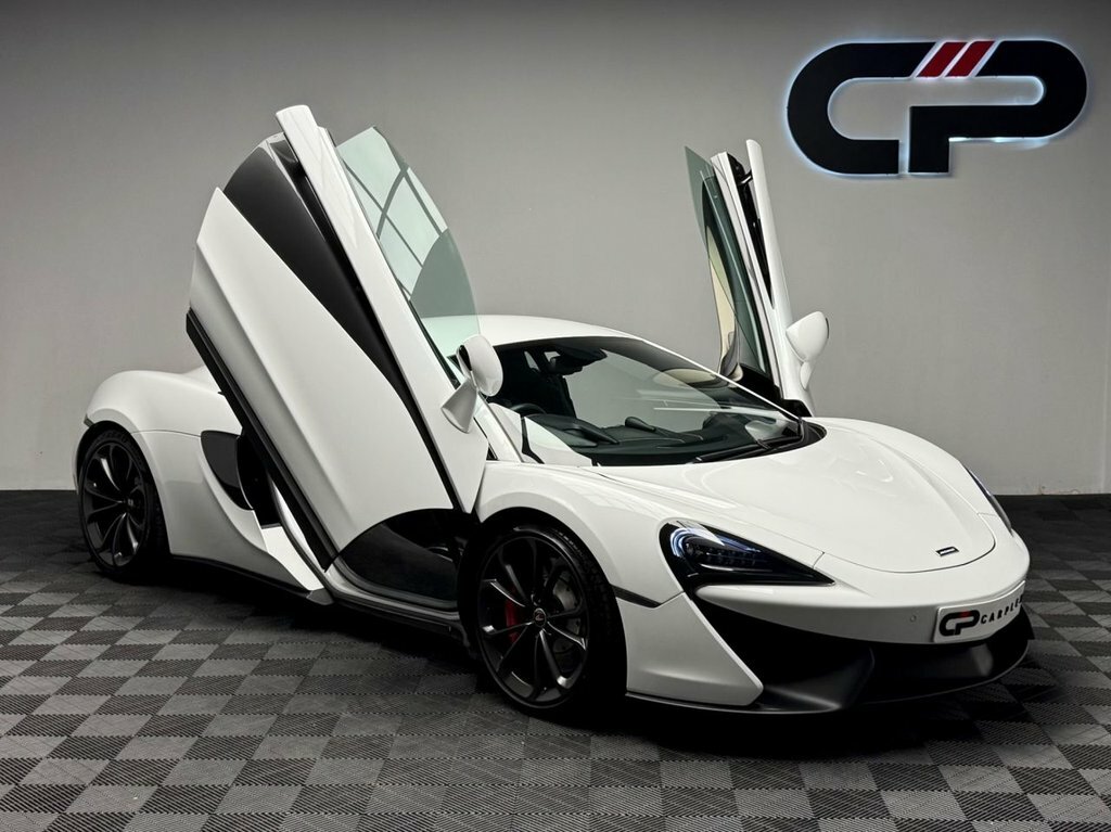 McLaren 540C 3.8L Null White