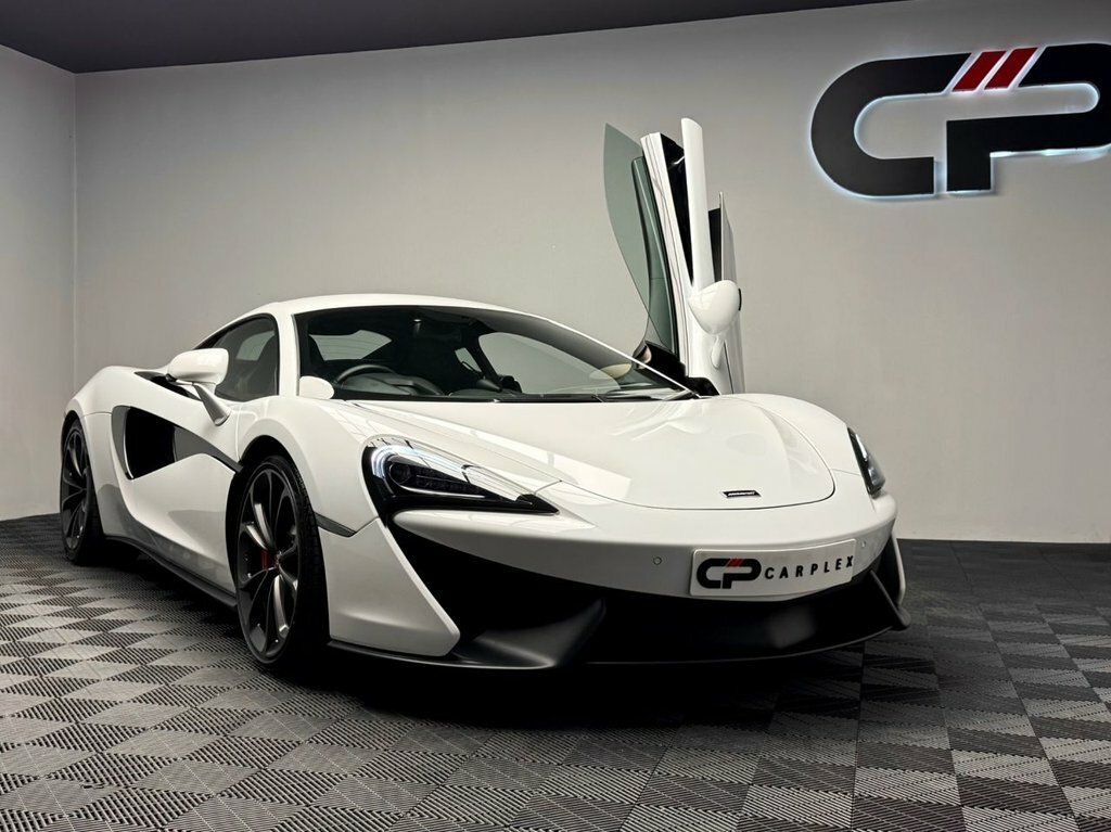 McLaren 540C 3.8L Null Silver #15