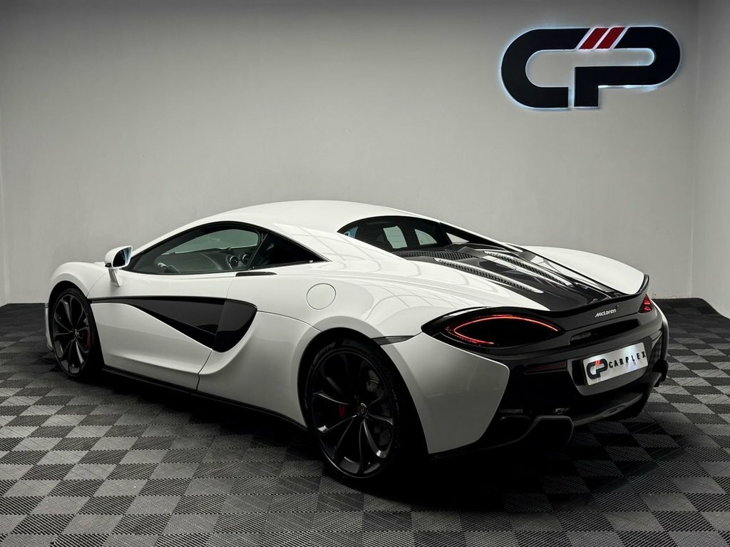 McLaren 540C 3.8L Null Silver #18