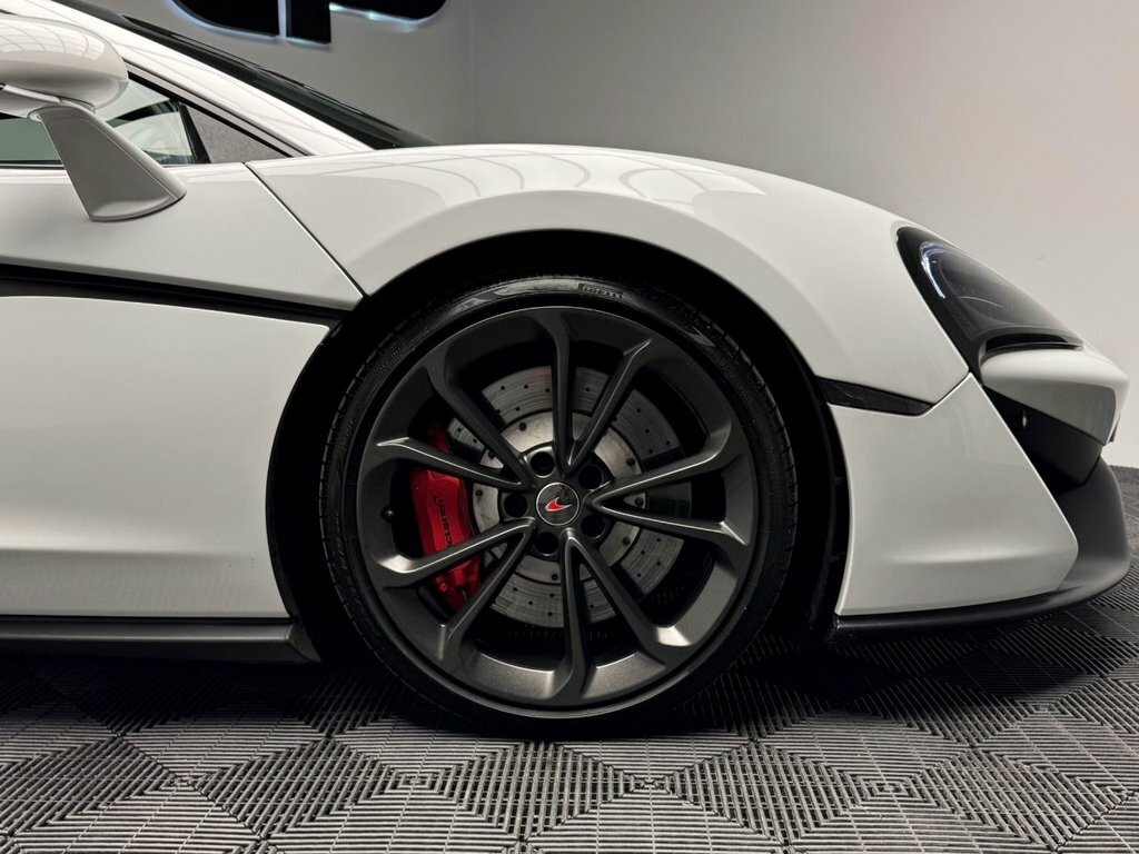 McLaren 540C 3.8L Null Silver #49