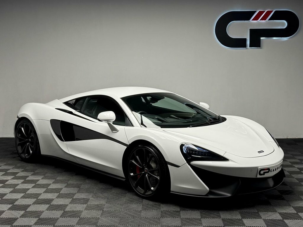 McLaren 540C 3.8L Null White #4