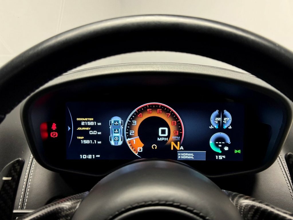 McLaren 540C 3.8L Null Silver #29