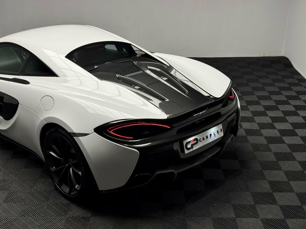McLaren 540C 3.8L Null Silver #20