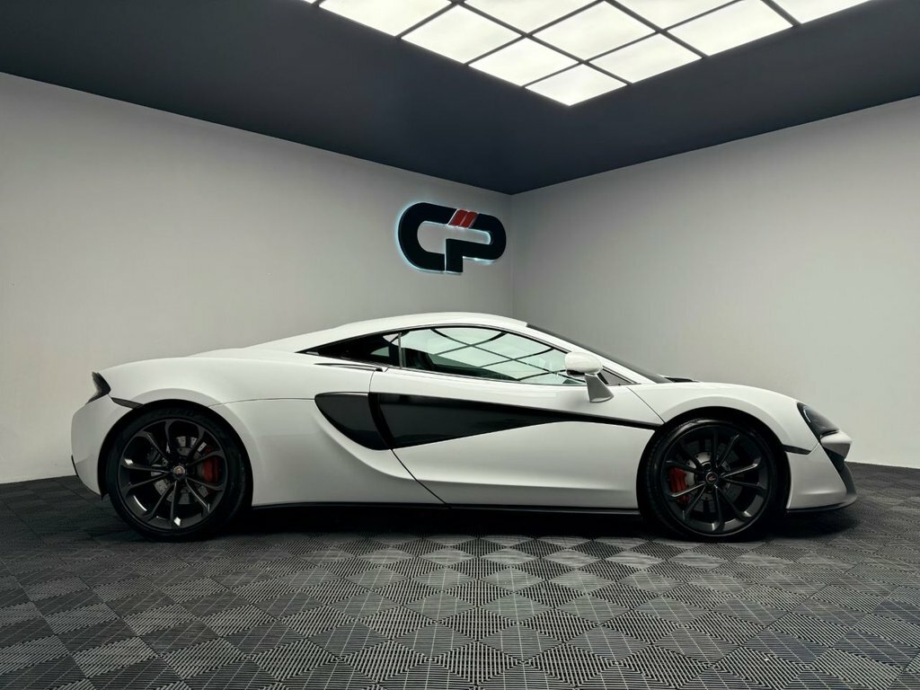 McLaren 540C 3.8L Null Silver #13