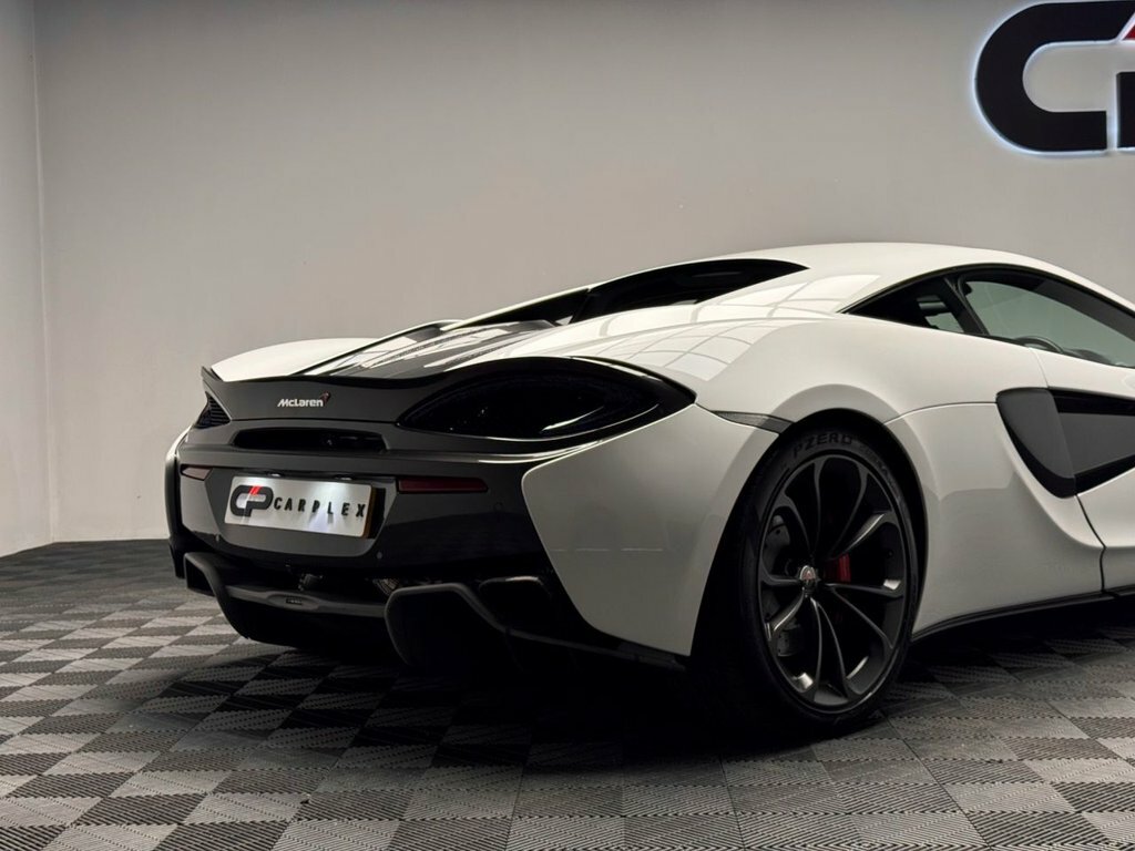McLaren 540C 3.8L Null Silver #23