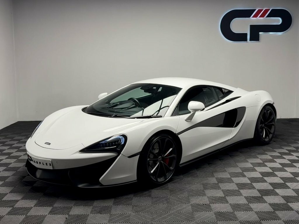 McLaren 540C 3.8L Null Silver #11