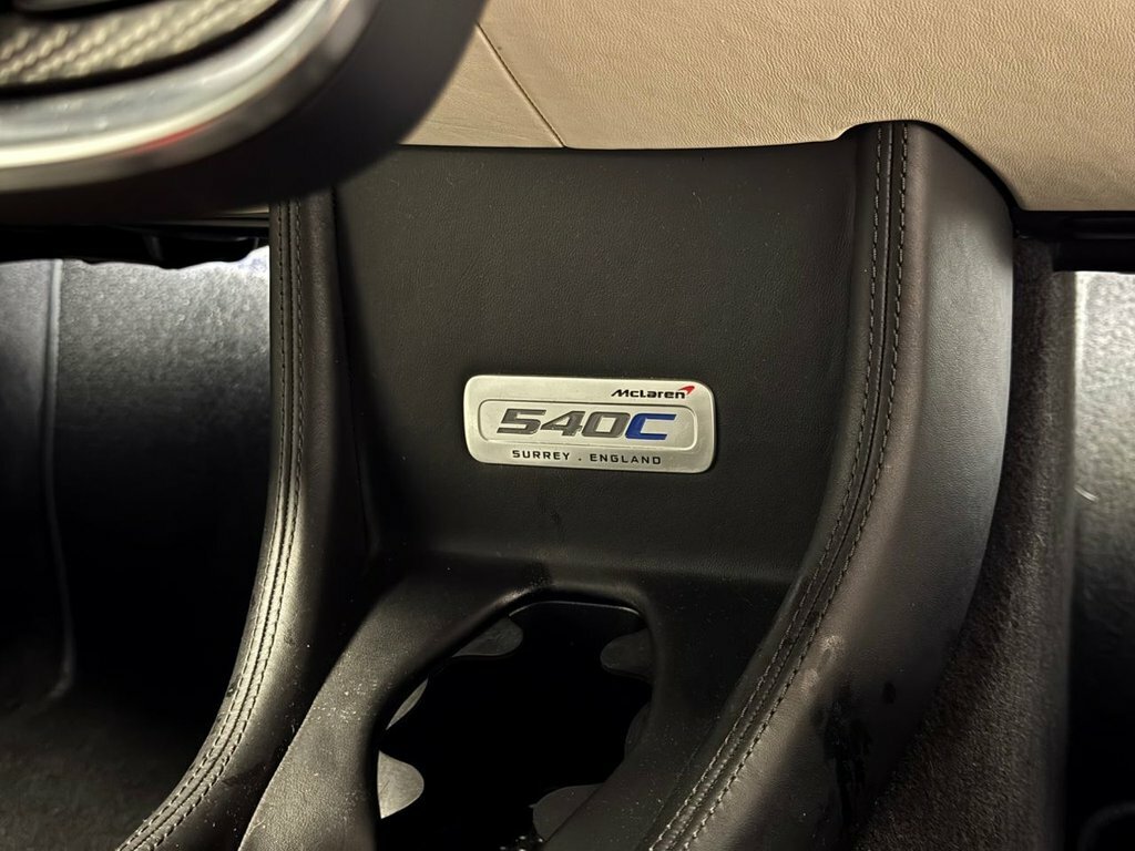 McLaren 540C 3.8L Null Silver #34