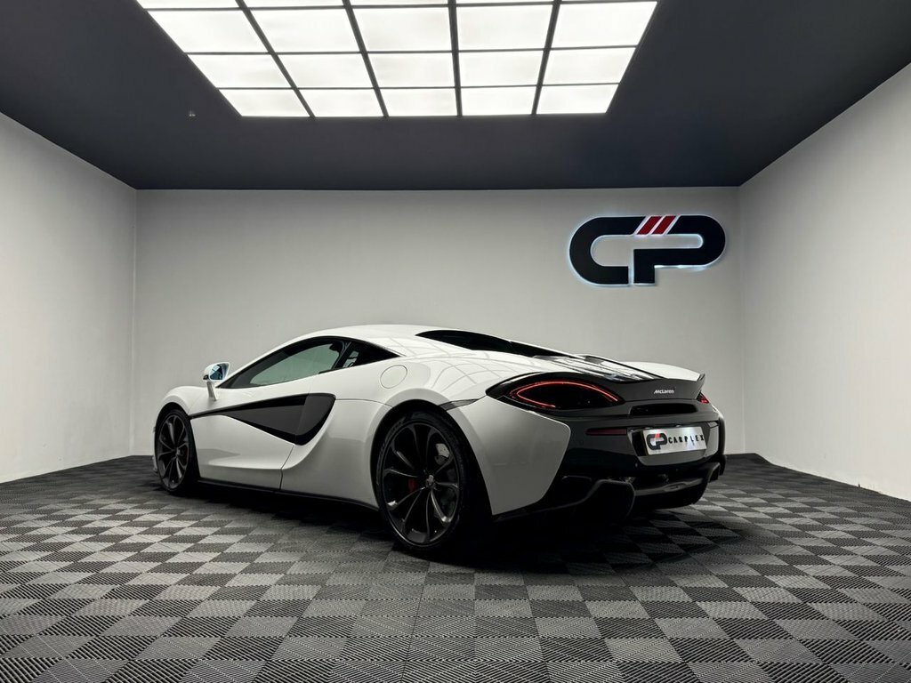 McLaren 540C 3.8L Null Silver #19