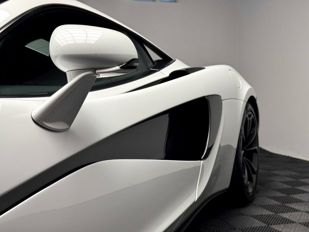 McLaren 540C 3.8L Null Silver #16