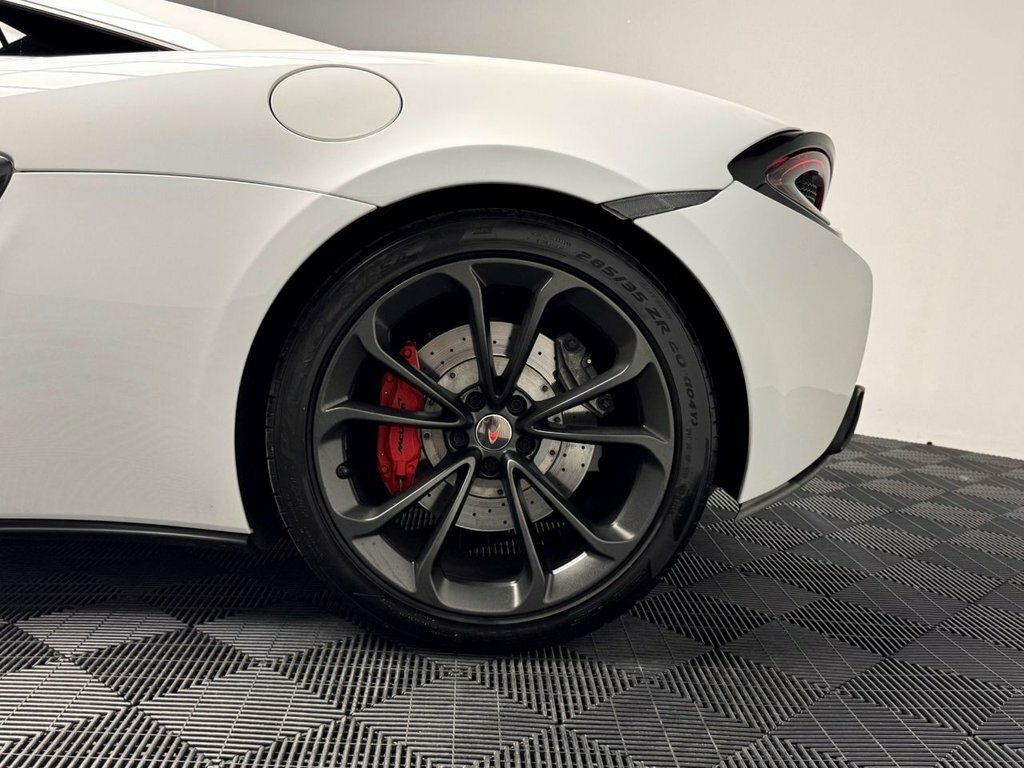 McLaren 540C 3.8L Null Silver #51