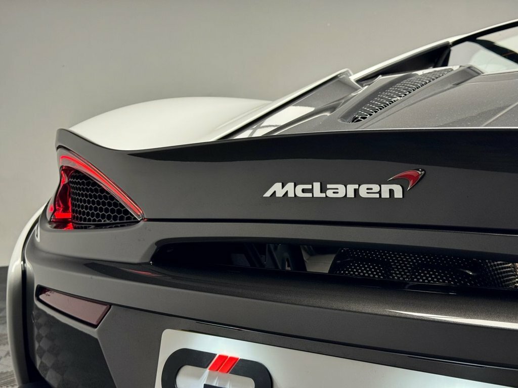 McLaren 540C 3.8L Null Silver #25