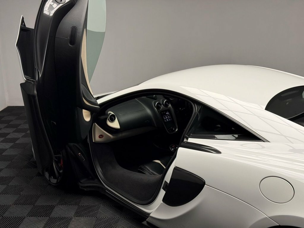 McLaren 540C 3.8L Null Silver #45