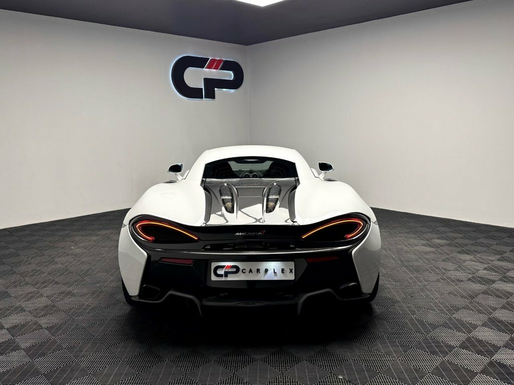 McLaren 540C 3.8L Null Silver #24