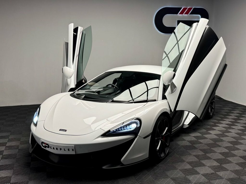 McLaren 540C 3.8L Null Silver #8