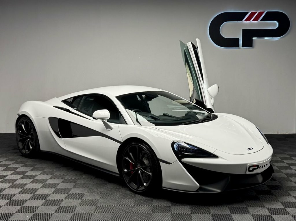 McLaren 540C 3.8L Null Silver #9