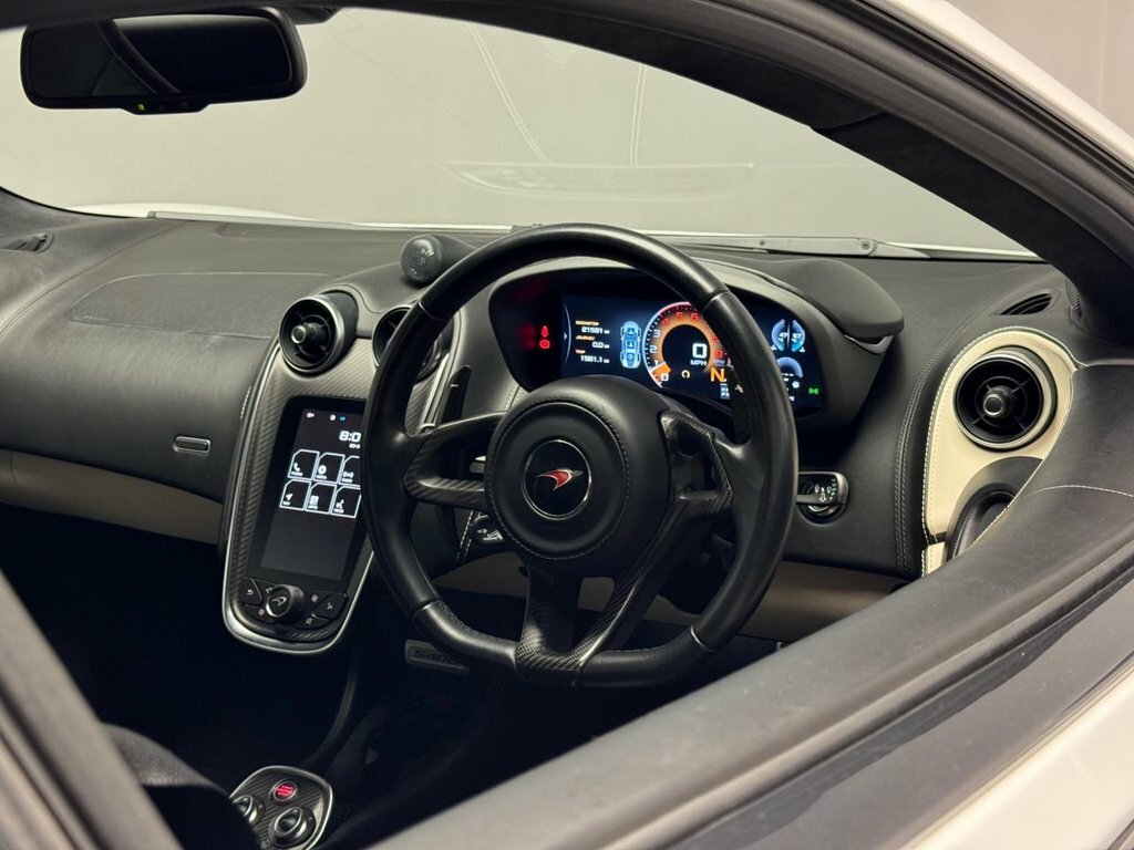 McLaren 540C 3.8L Null Silver #28