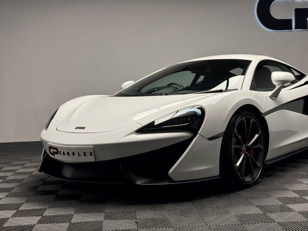 McLaren 540C 3.8L Null Silver #12