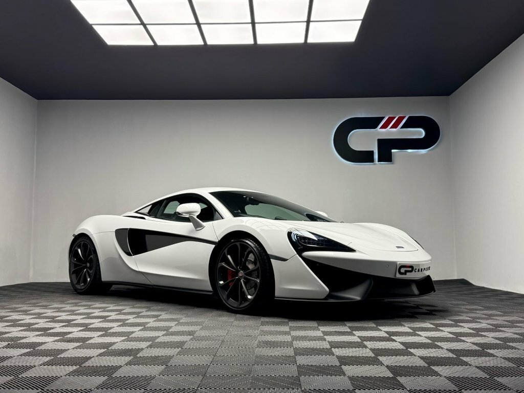 McLaren 540C 3.8L Null White #5