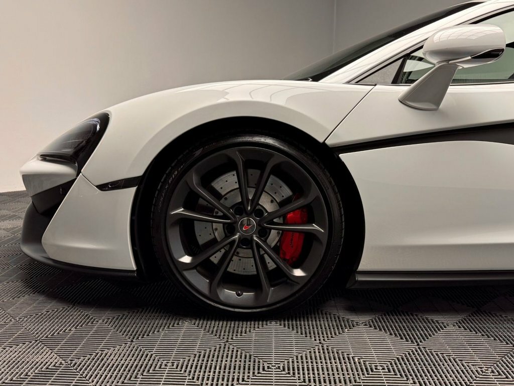 McLaren 540C 3.8L Null Silver #52