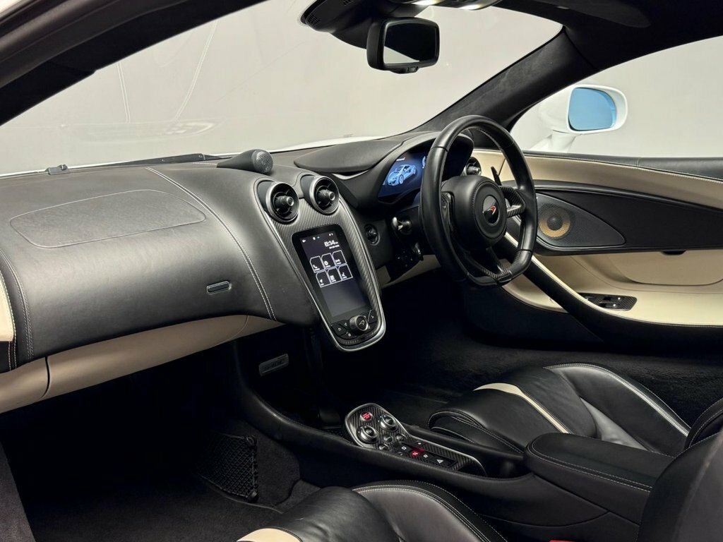 McLaren 540C 3.8L Null Silver #41