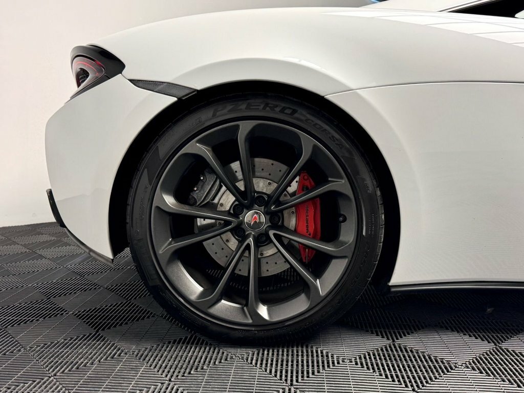 McLaren 540C 3.8L Null Silver #50