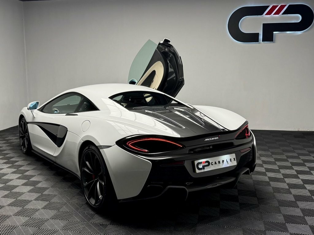 McLaren 540C 3.8L Null Silver #17