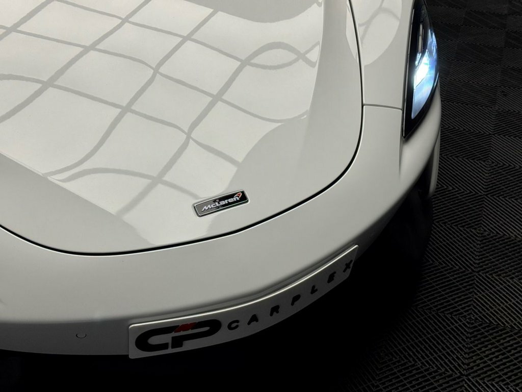 McLaren 540C 3.8L Null Silver #46