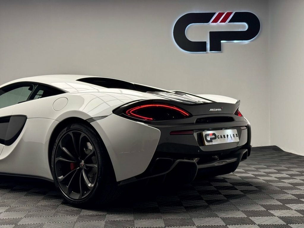 McLaren 540C 3.8L Null Silver #21