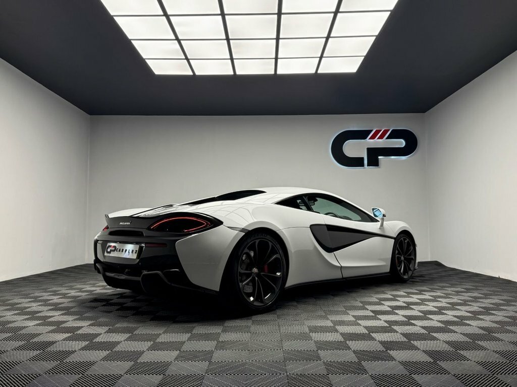 McLaren 540C 3.8L Null Silver #22