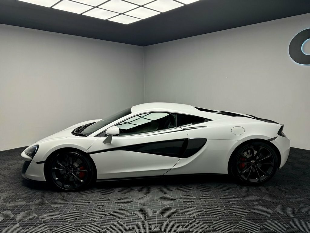 McLaren 540C 3.8L Null Silver #14