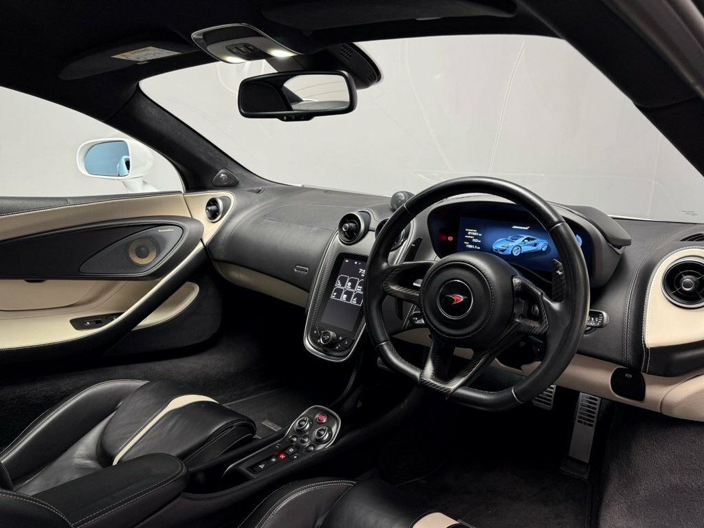 McLaren 540C 3.8L Null White #3