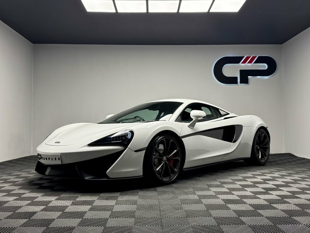 McLaren 540C 3.8L Null Silver #7