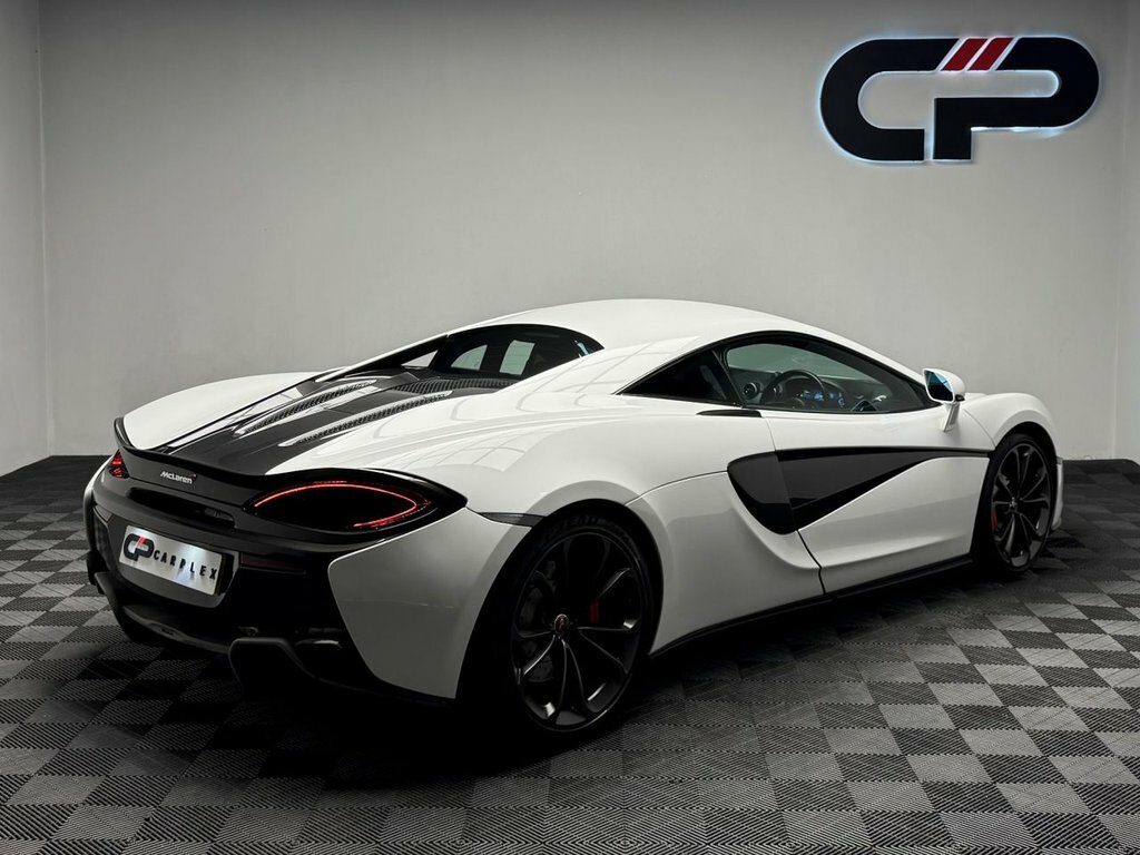 McLaren 540C 3.8L Null White #2