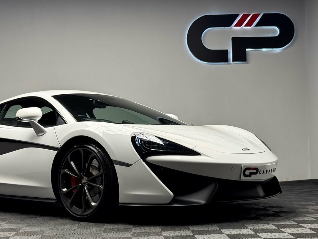 McLaren 540C 3.8L Null White #6