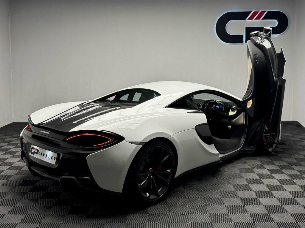 McLaren 540C 3.8L Null Silver #26