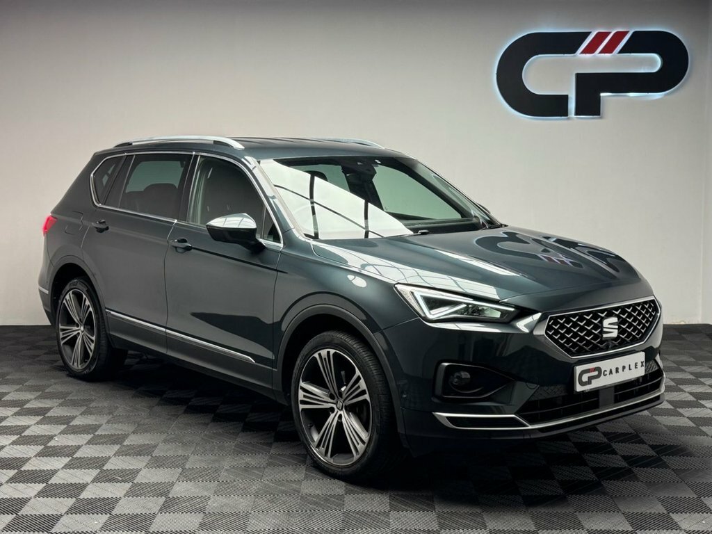 Seat Tarraco 2L Xcellence Lux Grey