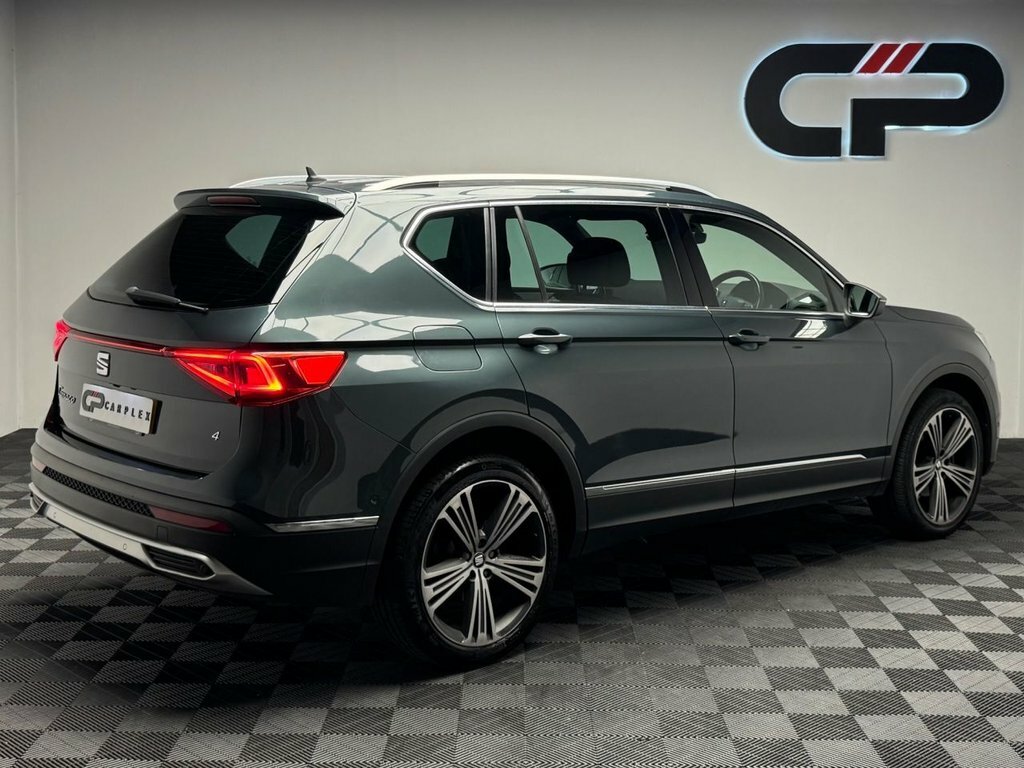 Seat Tarraco 2L Xcellence Lux DA20OFM Grey #2