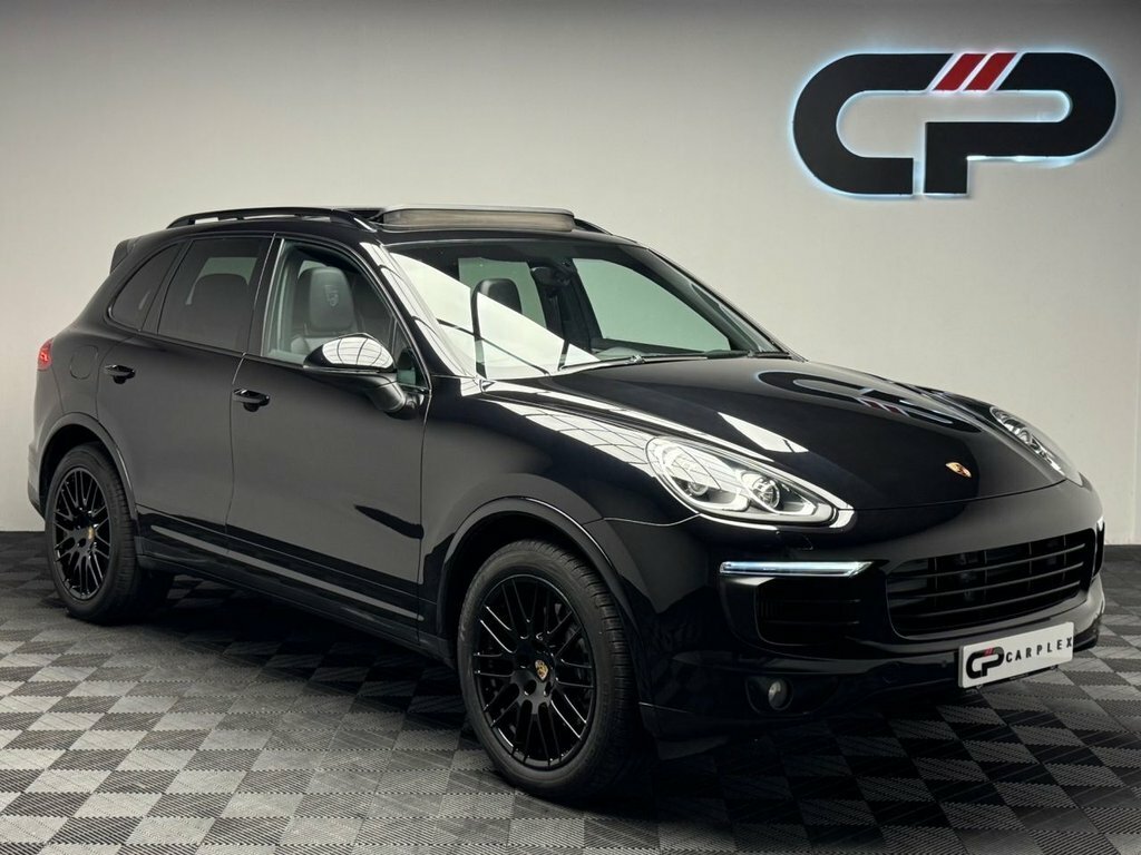 Porsche Cayenne 3L Platinum Edition Black